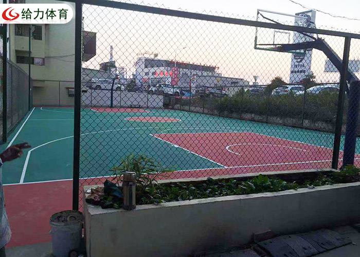 獨(dú)柱籃球架價格