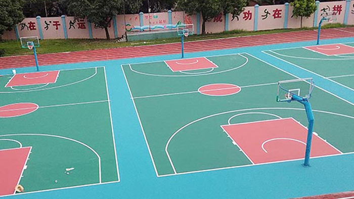 學(xué)?；@球架廠家
