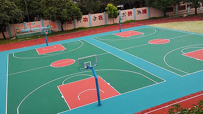 學校籃球架廠家